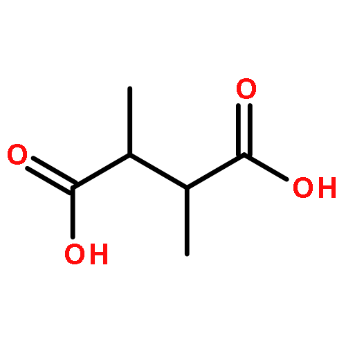 (2R,3R)-2,3-dimethylbutanedioic acid