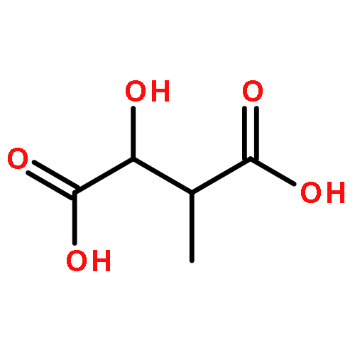 2-hydroxy-3-methylbutanedioic acid