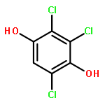 2,3,5-trichlorobenzene-1,4-diol