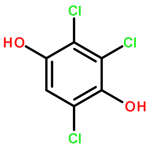 2,3,5-trichlorobenzene-1,4-diol