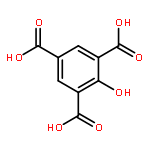 1,3,5-Benzenetricarboxylic acid, 2-hydroxy-