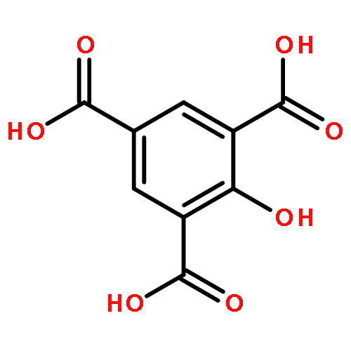 1,3,5-Benzenetricarboxylic acid, 2-hydroxy-