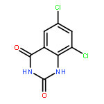 6,8-dichloroquinazoline-2,4(1H,3H)-dione