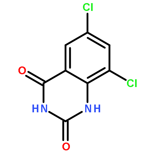 6,8-dichloroquinazoline-2,4(1H,3H)-dione