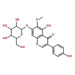 5-hydroxy-3-(4-hydroxyphenyl)-6-methoxy-7-[(2s,3r,4s,5s,6r)-3,4,5-trihydroxy-6-(hydroxymethyl)oxan-2-yl]oxychromen-4-one