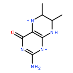 2-amino-6,7-dimethyl-5,6,7,8-tetrahydro-1h-pteridin-4-one