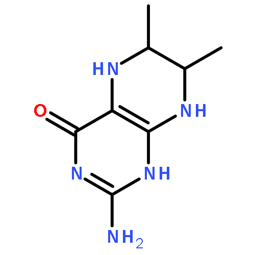 2-amino-6,7-dimethyl-5,6,7,8-tetrahydro-1h-pteridin-4-one