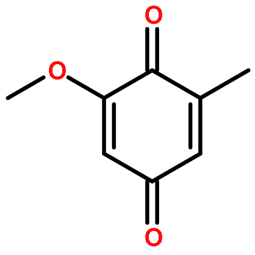 2,5-Cyclohexadiene-1,4-dione,2-methoxy-6-methyl-