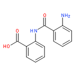 2-(2-Aminobenzamido)benzoic acid