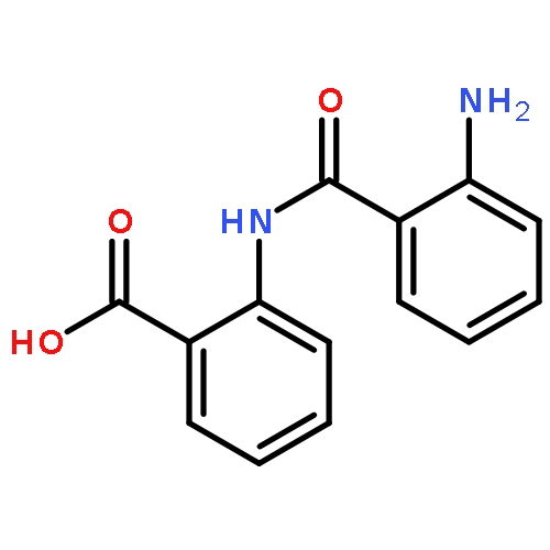 2-(2-Aminobenzamido)benzoic acid