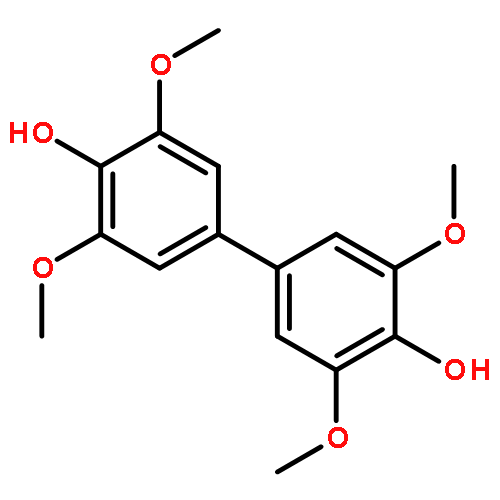 3,3',5,5'-Tetramethoxy[1,1'-biphenyl]-4,4'-diol