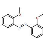 Bis(2-methoxyphenyl)diazene