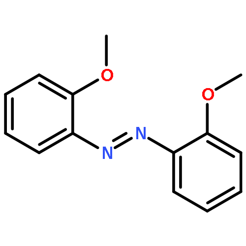 Bis(2-methoxyphenyl)diazene