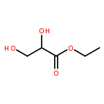 Propanoic acid, 2,3-dihydroxy-, ethyl ester