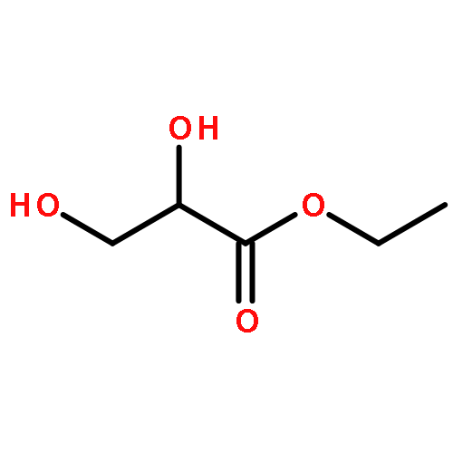 Propanoic acid, 2,3-dihydroxy-, ethyl ester