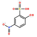 2-hydroxy-5-nitrobenzenesulphonic acid