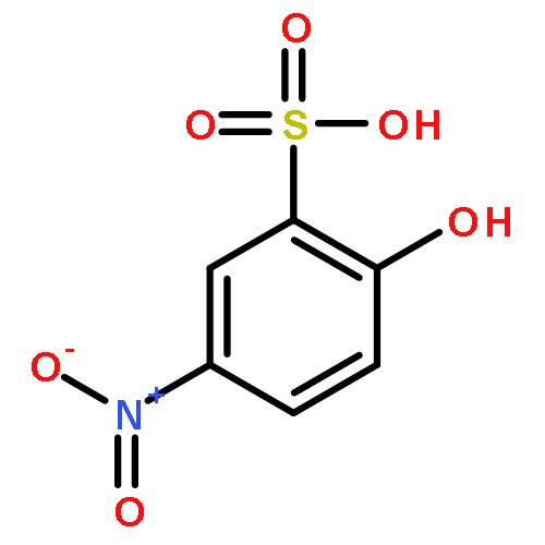 2-hydroxy-5-nitrobenzenesulphonic acid