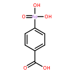 4-arsonobenzoic acid