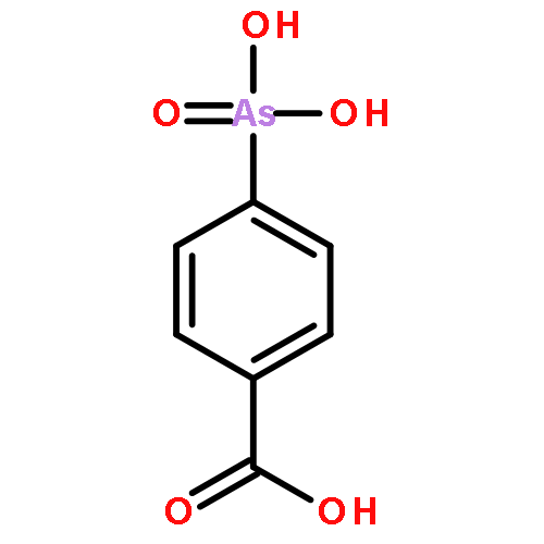 4-arsonobenzoic acid