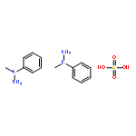 Hydrazine, 1-methyl-1-phenyl-, sulfate (2:1)