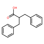 2-Benzyl-3-phenylpropanoic acid