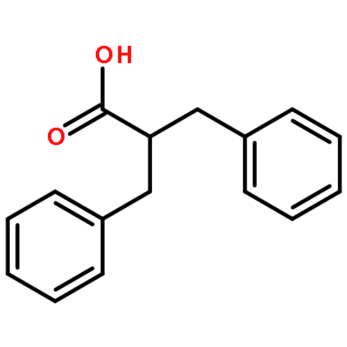 2-Benzyl-3-phenylpropanoic acid