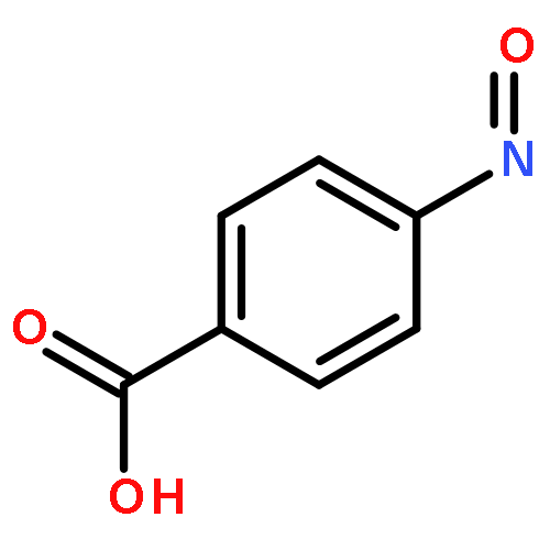 p-Nitrosobenzoic acid