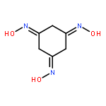 1,3,5-Cyclohexanetrione,1,3,5-trioxime