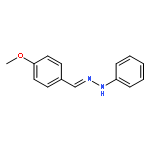 p-Anisaldehyde phenylhydrazone