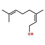 2,6-Octadien-1-ol, 3,7-dimethyl-