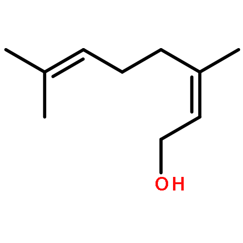 2,6-Octadien-1-ol, 3,7-dimethyl-