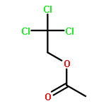 Ethanol,2,2,2-trichloro-, 1-acetate