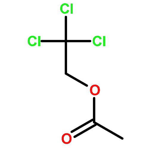 Ethanol,2,2,2-trichloro-, 1-acetate