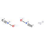 Mercury, bis(fulminato-kC)-