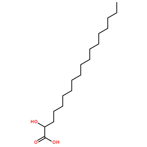 D-2-HYDROXYOCTADECANOIC ACID