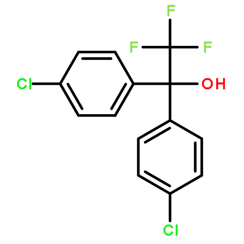 (bis-(p-chlorophenyl)trifluoromethyl Carbinol)