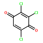 2,3,5-trichlorocyclohexa-2,5-diene-1,4-dione