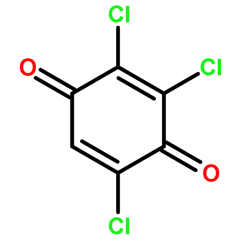 2,3,5-trichlorocyclohexa-2,5-diene-1,4-dione