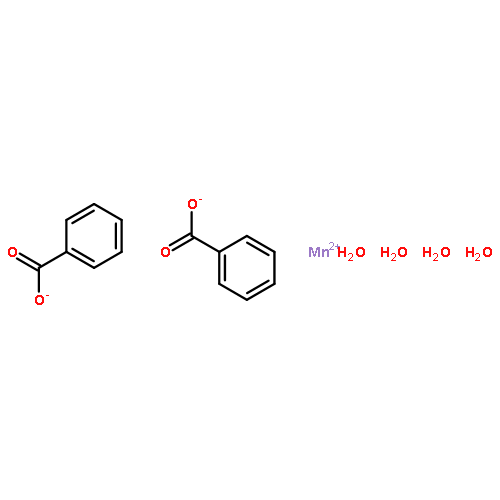 Benzoic acid,manganese(2+) salt (2:1)