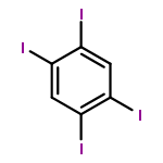 Benzene,1,2,4,5-tetraiodo-