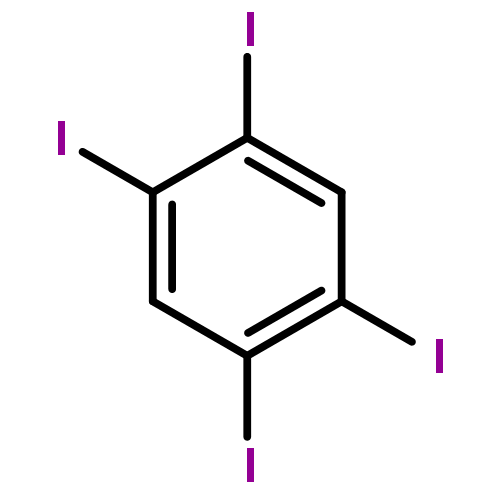 Benzene,1,2,4,5-tetraiodo-