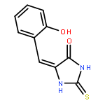 5-(2-hydroxybenzylidene)-2-thiohydantoin