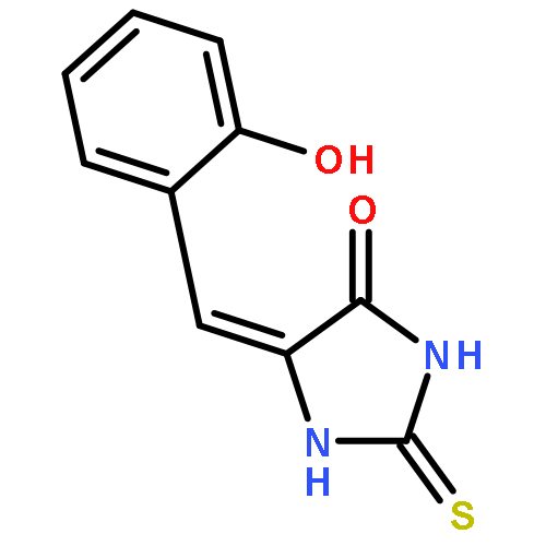 5-(2-hydroxybenzylidene)-2-thiohydantoin