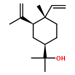 Cyclohexanemethanol,4-ethenyl-a,a,4-trimethyl-3-(1-methylethenyl)-, (1R,3S,4S)-