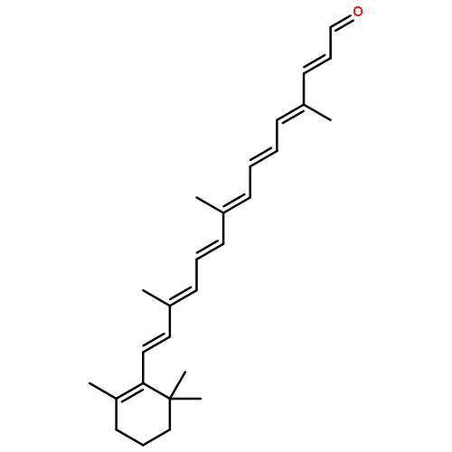 2,4,6,8,10,12,14-Pentadecaheptaenal,4,9,13-trimethyl-15-(2,6,6-trimethyl-1-cyclohexen-1-yl)-,(2E,4E,6E,8E,10E,12E,14E)-