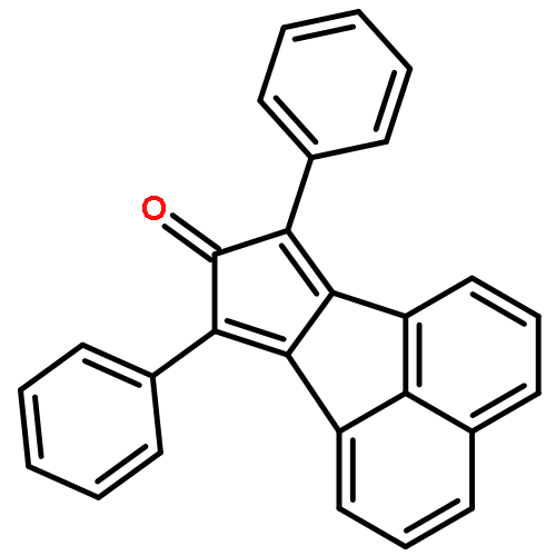 8H-Cyclopent[a]acenaphthylen-8-one,7,9-diphenyl-