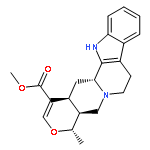 Oxayohimban-16-carboxylicacid, 16,17-didehydro-19-methyl-, methyl ester, (3b,19a,20a)-