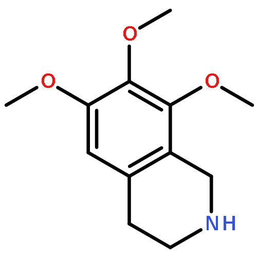 6,7,8-trimethoxy-1,2,3,4-tetrahydroisoquinoline