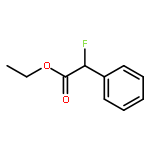 Benzeneacetic acid, a-fluoro-, ethyl ester