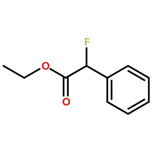 Benzeneacetic acid, a-fluoro-, ethyl ester